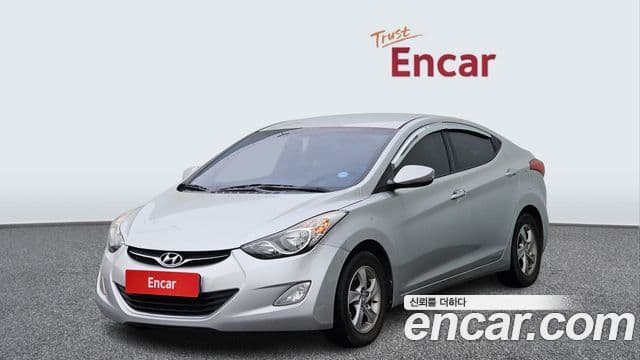 Hyundai Avante MD Luxury, 2011 1