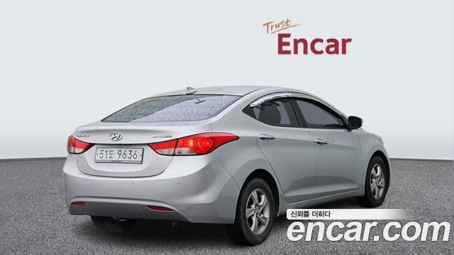 Hyundai Avante MD Luxury, 2011 2