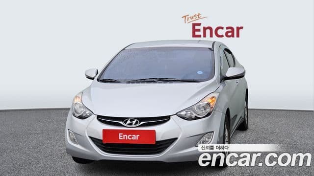 Hyundai Avante MD Luxury, 2011 3