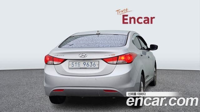 Hyundai Avante MD Luxury, 2011 4