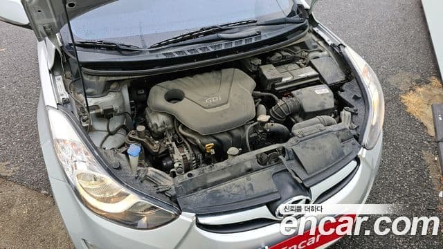 Hyundai Avante MD Luxury, 2011 6