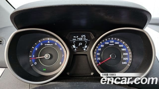 Hyundai Avante MD Luxury, 2011 8