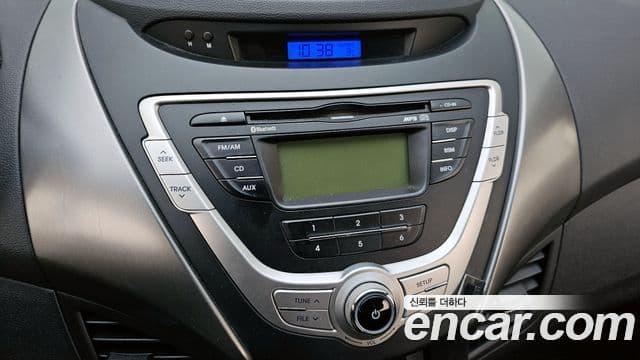 Hyundai Avante MD Luxury, 2011 18