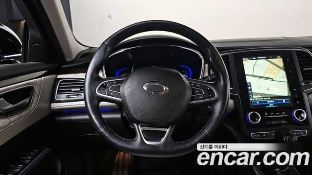 Renault Korea(Samsung) SM6 2.0 GDe RE, 2016 13
