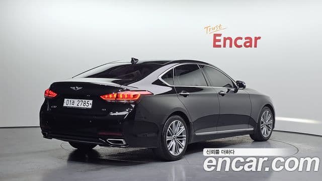 Genesis G80 Luxury, 2018 2