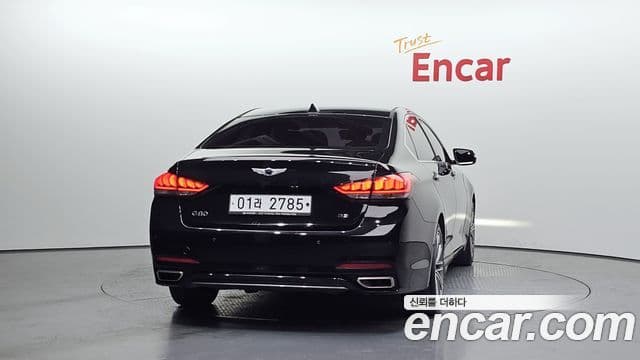 Genesis G80 Luxury, 2018 4