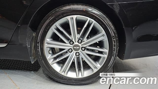 Genesis G80 Luxury, 2018 все фото