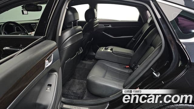 Genesis G80 Luxury, 2018 11