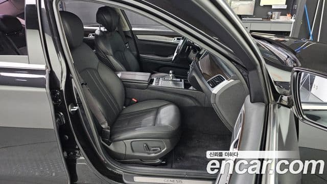 Genesis G80 Luxury, 2018 12