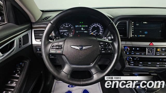 Genesis G80 Luxury, 2018 16