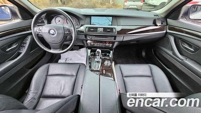 BMW 5시리즈 (F10), 2010 7