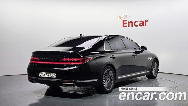 Genesis G90 Luxury, 2019 2