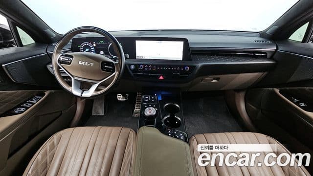 Kia K8 гибрид Signature, 2023 7
