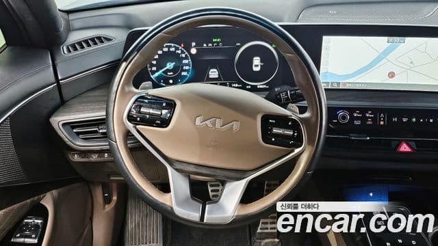 Kia K8 гибрид Signature, 2023 13