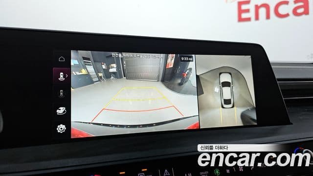 Kia K8 гибрид Signature, 2023 15