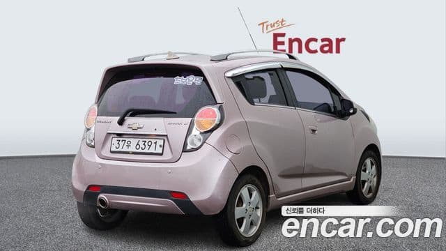 Chevrolet(GM대우) Spark 빌트인캠2 — базовая версия - Built-in Cam 2, 2012 2