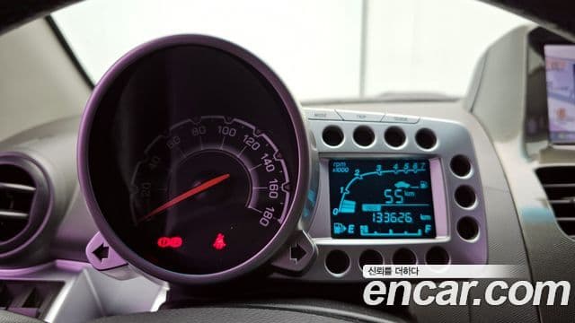 Chevrolet(GM대우) Spark 빌트인캠2 — базовая версия - Built-in Cam 2, 2012 8