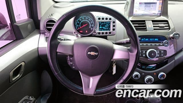 Chevrolet(GM대우) Spark 빌트인캠2 — базовая версия - Built-in Cam 2, 2012 13