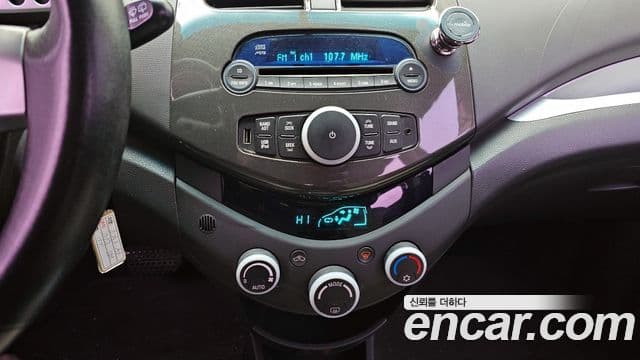 Chevrolet(GM대우) Spark 빌트인캠2 — базовая версия - Built-in Cam 2, 2012 18