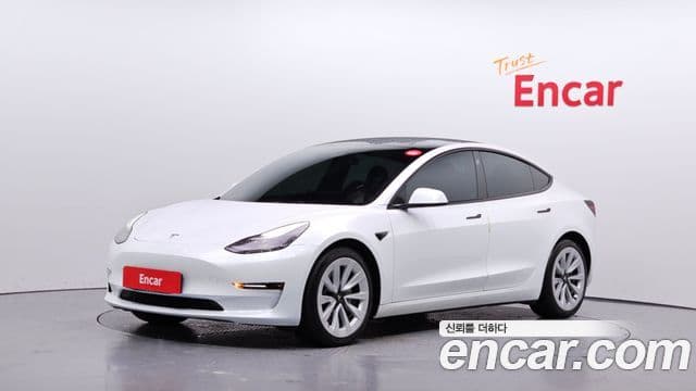 Tesla модель 3 Long Range, 2022 1