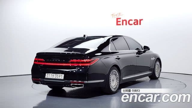 Genesis G90 Prestige, 2021 2