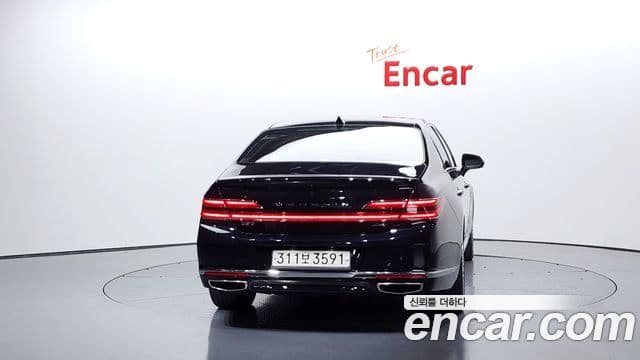 Genesis G90 Prestige, 2021 4