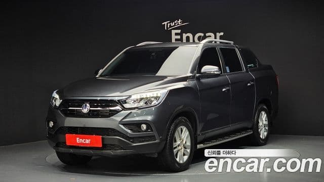 KG모빌리티(SsangYong) Rexton Sport Adventure, 2019 1