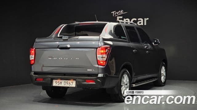 KG모빌리티(SsangYong) Rexton Sport Adventure, 2019 2