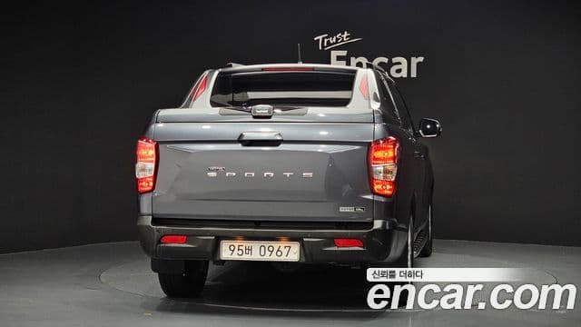 KG모빌리티(SsangYong) Rexton Sport Adventure, 2019 4