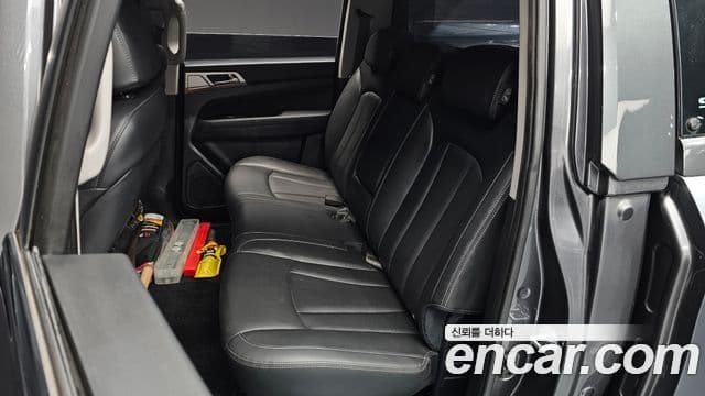 KG모빌리티(SsangYong) Rexton Sport Adventure, 2019 12