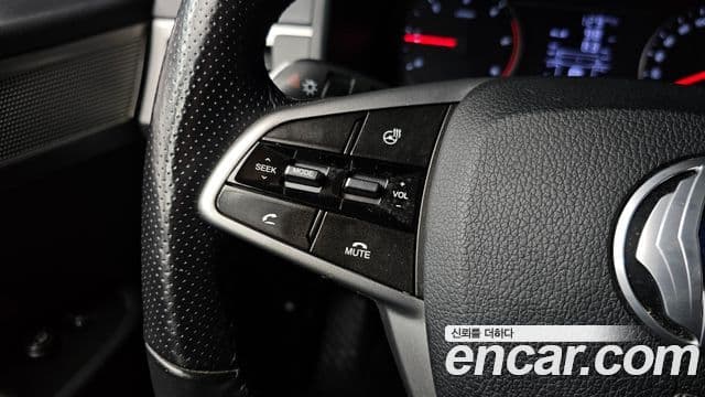 KG모빌리티(SsangYong) Rexton Sport Adventure, 2019 20