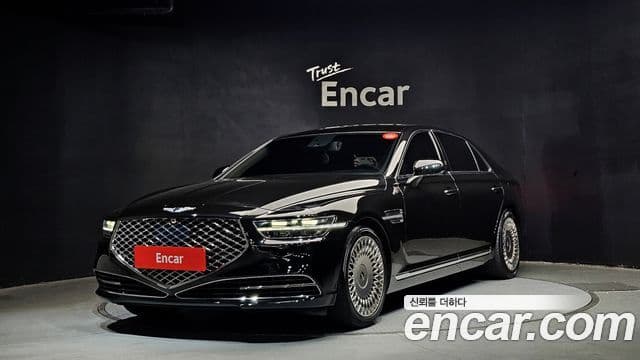 Genesis G90 Premium Luxury, 2019 1