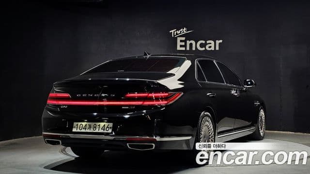 Genesis G90 Premium Luxury, 2019 2