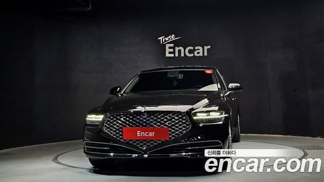 Genesis G90 Premium Luxury, 2019 3