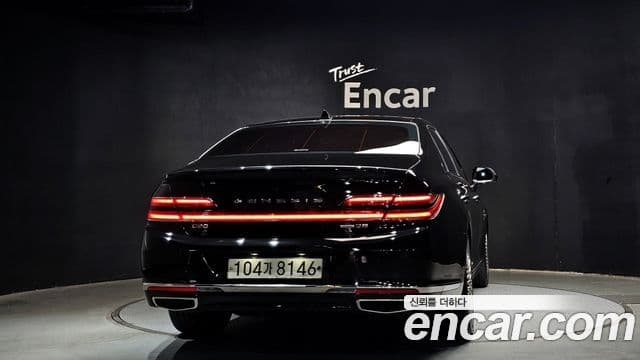 Genesis G90 Premium Luxury, 2019 4