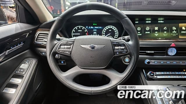 Genesis G90 Premium Luxury, 2019 14