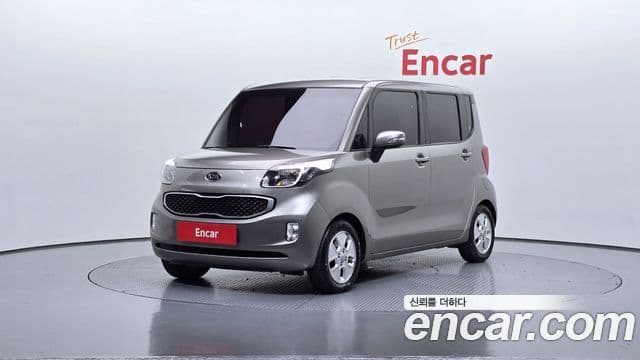 Kia Ray Luxury, 2012 1