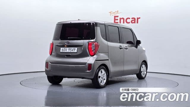 Kia Ray Luxury, 2012 2