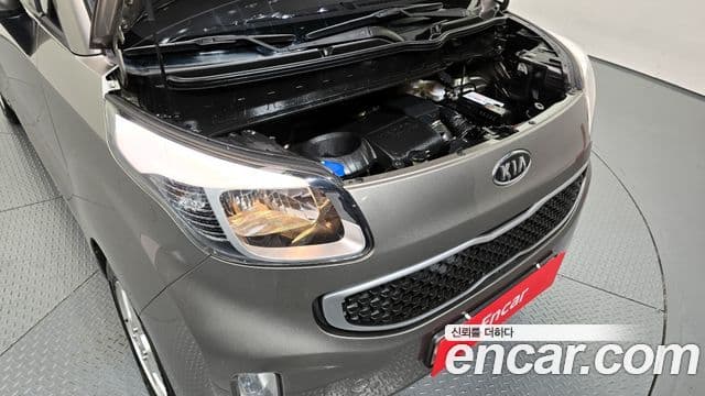 Kia Ray Luxury, 2012 6