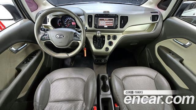 Kia Ray Luxury, 2012 7