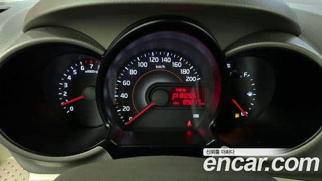 Kia Ray Luxury, 2012 8