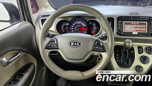 Kia Ray Luxury, 2012 14