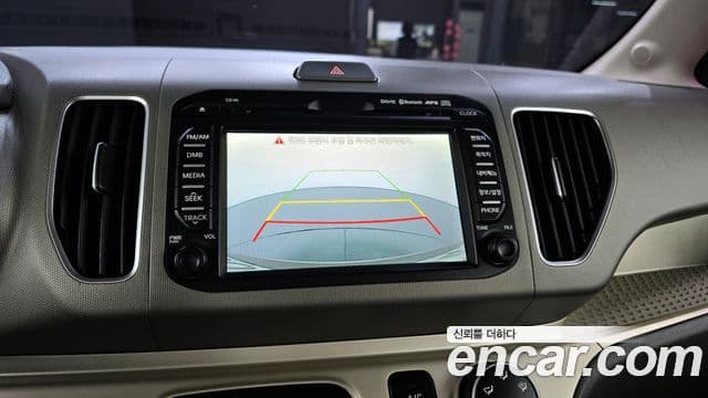 Kia Ray Luxury, 2012 16