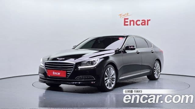 Hyundai Genesis DH Premium, 2016 1