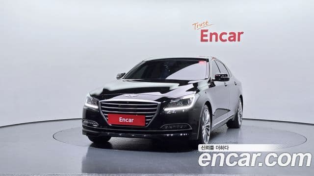 Hyundai Genesis DH Premium, 2016 3