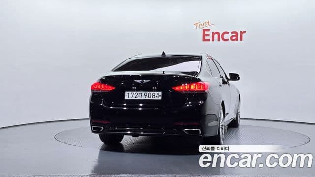 Hyundai Genesis DH Premium, 2016 4