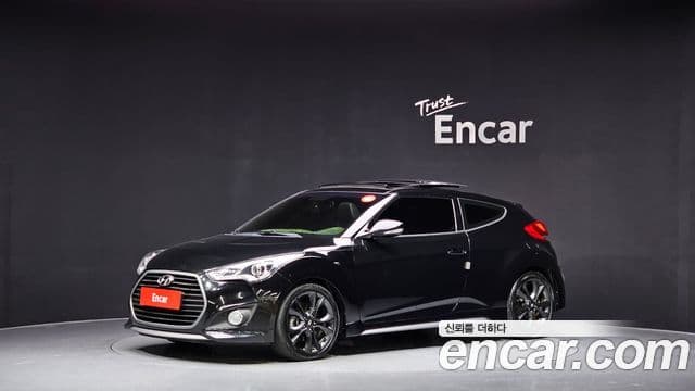 Hyundai The / новый New Veloster 1.6 турбо D Spec