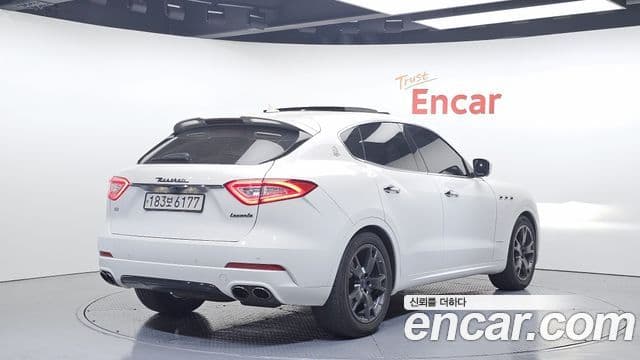 Maserati Levante, 2018 2