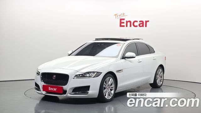Jaguar XF (X260) 20d Portfolio, 2017 1