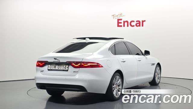 Jaguar XF (X260) 20d Portfolio, 2017 2